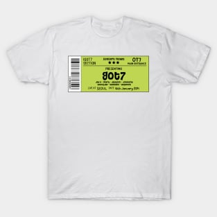 GOT7 Concert Ticket T-Shirt